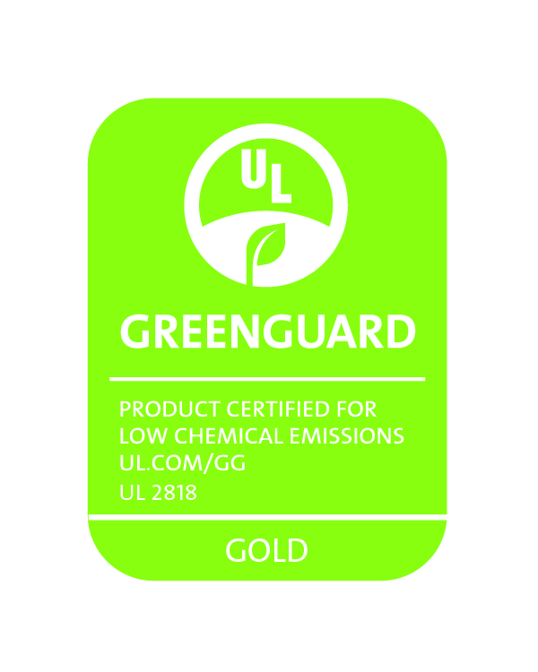 GREENGUARD Children & Schools Certified Underlayments